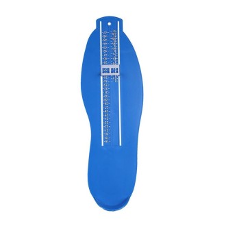 3 PCS Adult Foot Gauge Universal Measuring Instrument(Blue)