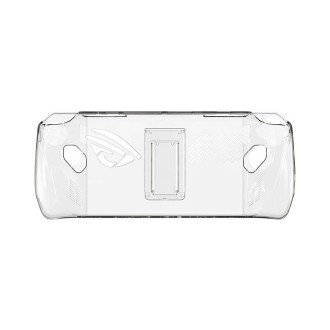 For ASUS ROG Ally Pocket Console Protective Case Transparent Crystal Case TPU Protective Case Accessories(Transparent)