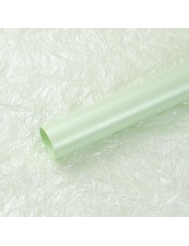 2 PCS Waterproof Flower Packaging Crinkle Liner(Lime Green)