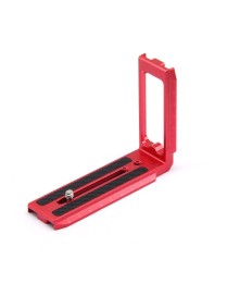 Universal Camera L Shape Bracket Quick Release Plate for Camera RSC2 / RS3 Stabilizers, Spec: L-450 Red