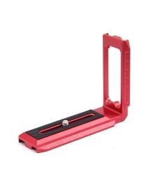 Universal Camera L Shape Bracket Quick Release Plate for Camera RSC2 / RS3 Stabilizers, Spec: L-440 Red