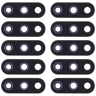 10 PCS Back Camera Lens for Nokia 3.1 Plus / TA-1118