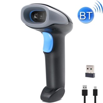 QR Code Scanner Mobile Phone Screen Supermarket Cashier Scanner, Model: Bluetooth Wireless