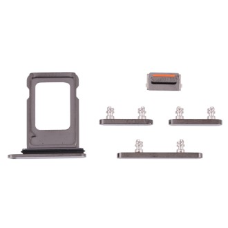 SIM Card Tray + SIM Card Tray + Side Keys for iPhone 13 Pro(Graphite)