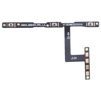 For Infinix Note 11 X663 OEM Power Button & Volume Button Flex Cable