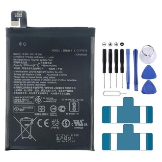 5000mAh C11p1612 Li-Polymer Battery for Asus Zenfone 4 Max Pro / Zenfone 4 Max Plus / Zenfone 3 Zoom ZE553KL