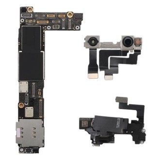 For iPhone 12 mini 64GB Original Unlocked Mainboard Single SIM E-SIM US Version with Face ID