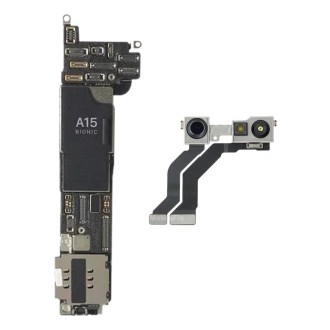 For iPhone 13 mini 128GB Original Unlocked Mainboard Single SIM E-SIM US Version with Face ID