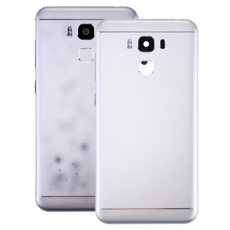 Aluminum Alloy Back Battery Cover for Asus ZenFone 3 Max / ZC553KL (Silver)