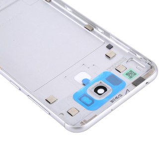 Aluminum Alloy Back Battery Cover for Asus ZenFone 3 Max / ZC553KL (Silver)