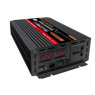 10000W (Actual 1500W) 12V to 220V High Power Car Sine Wave Inverter Power Converter