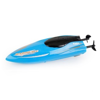 JJR/C S8 2.4G Mini RC Upright High Speed Stunt Boat(Blue)