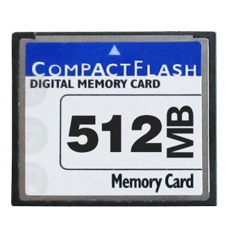 512MB Compact Flash Card