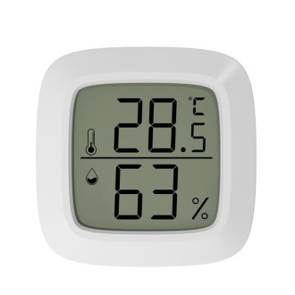 Mini Electronic Pet Temperature And Humidity Meter Highly Precise Temperature And Humidity Meter For Home Use, Model: Degrees Ce