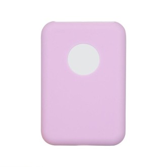 Ultra-Thin Magsafing Silicone Case for Magsafe Battery Pack(Purple)