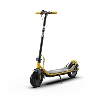 [EU Warehouse] 500W Foldable IP64 Waterproof Magnesium Alloy Electric Scooter with 10 inch Tires & LED Display & LED Lights & 10