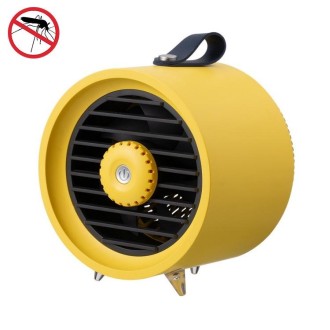 D1 Home Bedroom USB Mosquito Killer Mute LED UV Photocatalyst Mosquito Trap(Yellow)