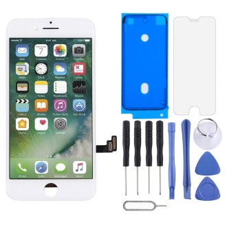 LCD Screen and Digitizer Full Assembly for iPhone 7(White)