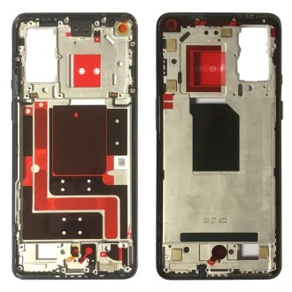 For OnePlus 9 LE2113 LE2111 LE2110 Middle Frame Bezel Plate (Black)