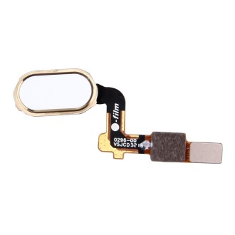 For OPPO A59 / F1s Fingerprint Sensor Flex Cable (Gold)