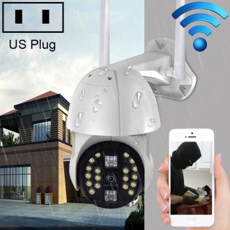 Q20 Outdoor Mobile Phone Remotely Rotate Wireless WiFi HD Camera, Support Three Modes of Night Vision & Motion Detection Video /