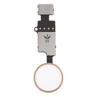 Home Button (3rd ) with Flex Cable (Not Supporting Fingerprint Identification) for iPhone 8 Plus / 7 Plus / 8 / 7(Gold)