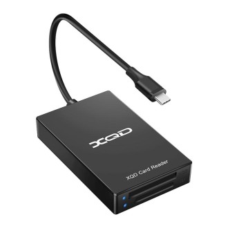 Rocketek XQD312 Type-C to SD / XQD 2 in 1 Card Reader