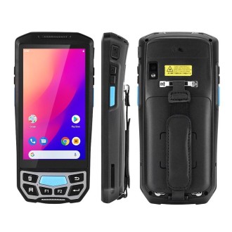 UNIWA S9000 Scanner Terminal Rugged Phone, 2GB+16GB, Waterproof Dustproof Shockproof, 4800mAh Battery, 5.0 inch Android 9.0 MTK6