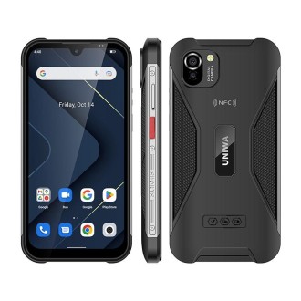 UNIWA W555 Rugged Phone, 3GB+32GB, Dual Rear Cameras, IP68 Waterproof Dustproof Shockproof, 5.71 inch Android 12.0 MTK6761 Quad 