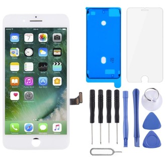 TFT LCD Screen for iPhone 7 Plus with Digitizer Full Assembly (White)