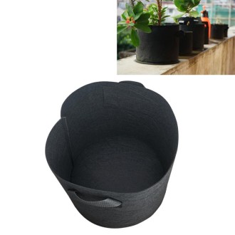 10 Gallon Planting Grow Bag Thickened Non-woven Aeration Fabric Pot Container with Handle