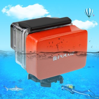 PULUZ Floaty Sponge with Adhesive Sticker for GoPro Hero11 Black / HERO10 Black / HERO9 Black /HERO8 / HERO7 /6 /5 /5 Session /4