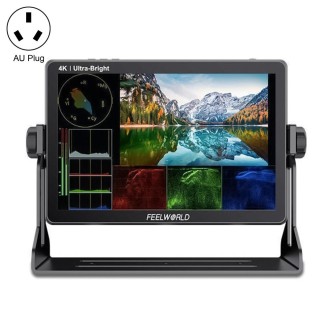 FEELWORLD LUT11S 10.1 inch Ultra High Bright 2000nit Touch Screen DSLR Camera Field Monitor, 3G-SDI 4K HDMI Input Output 1920 x 