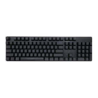 Mechanical Keyboard Laser PBT Keycap Titanium Black Blank keycap