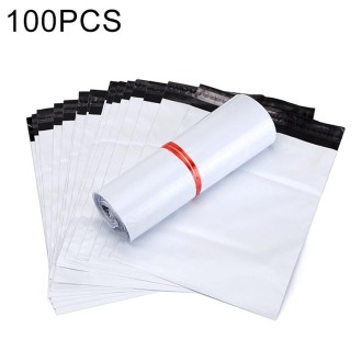 100 PCS Mailing Bag for Packing, Size: 130mm x 190mm+40mm, Customize Logo & Design