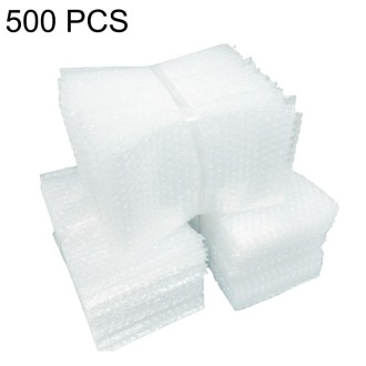 500 PCS Bubble Envelopes Wrap Bags, Size: 15 x 10cm(Transparent)