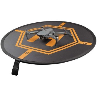 RCGEEK 80cm Round Portable Parking Apron Foldable Landing Pad for DJI FPV / Mavic mini  / mini 2 / Air 2S