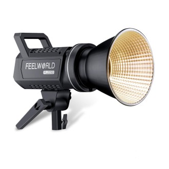 FEELWORLD FL225B 225W Bi-color Point Source Video Light, Bluetooth APP Control (UK Plug)