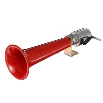 180DB Car Super Loud Air Horn Bird Call Single Pipe Air Whistle Horn