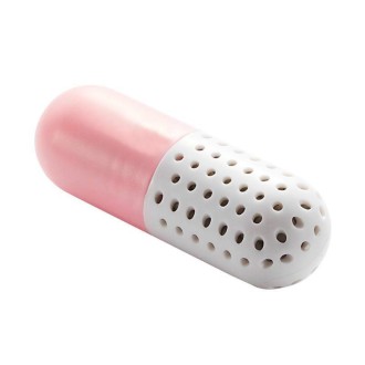 2pcs/Pack Multifunctional Capsule Shoe Deodorizer(Pink)