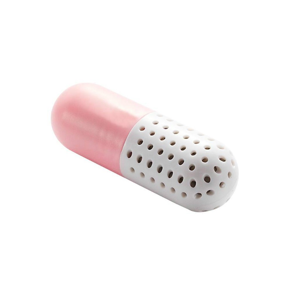 2pcs/Pack Multifunctional Capsule Shoe Deodorizer(Pink)