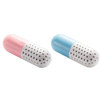 2pcs/Pack Multifunctional Capsule Shoe Deodorizer(Pink)