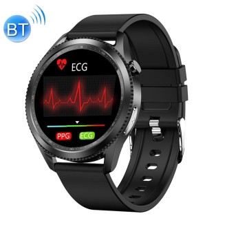 NORTH EDGE E102 Blood Oxygen Body Temperature Monitoring Bluetooth Smart Watch(Black)