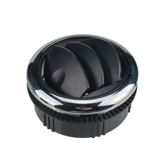 Knob Type 75mm AC Air Outlet Vent for RV Bus Boat Yacht, Thread Height: 22mm