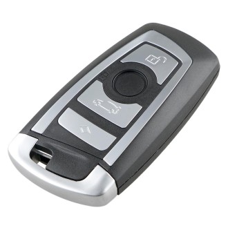 For BMW CAS4 System Intelligent Remote Control Car Key with Integrated Chip & Battery, Frequency:868MHz