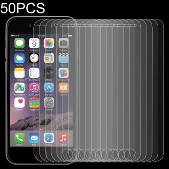 50 PCS 0.26mm 9H 2.5D Tempered Glass Film for iPod touch 6 / touch 7