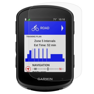 For Garmin Edge 540 / 840 0.26mm 2.5D 9H Tempered Glass Film Screen Protector