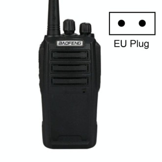 Baofeng BF-UV6D Civil Hotel Outdoor Construction Site Mobile High-power Walkie-talkie, Plug Specifications:EU Plug