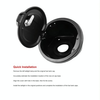 Car Modified Aluminum Alloy Oil Cap Engine Tank Cover for Jeep Wrangler JL JLU 2018-2019