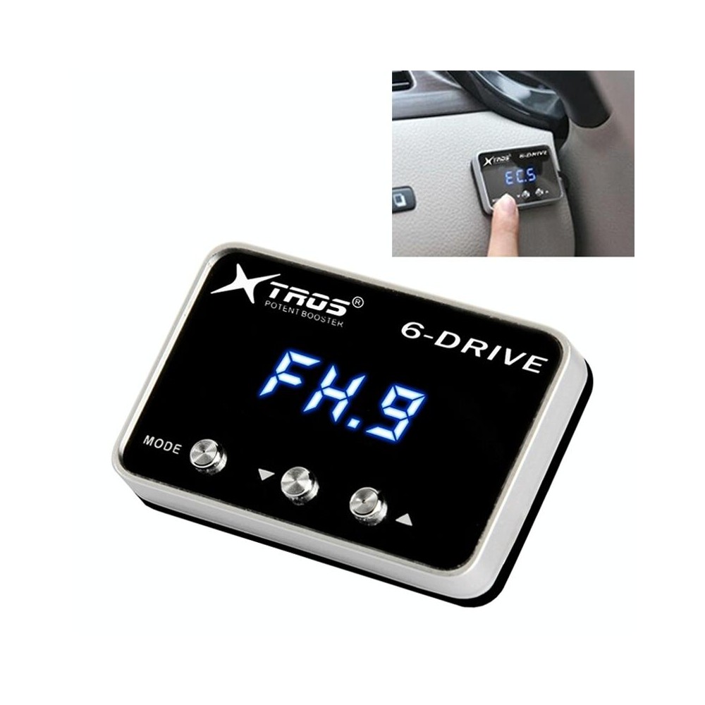 For Peugeot Boxer 2011+ TROS TS-6Drive Potent Booster Electronic Throttle Controller